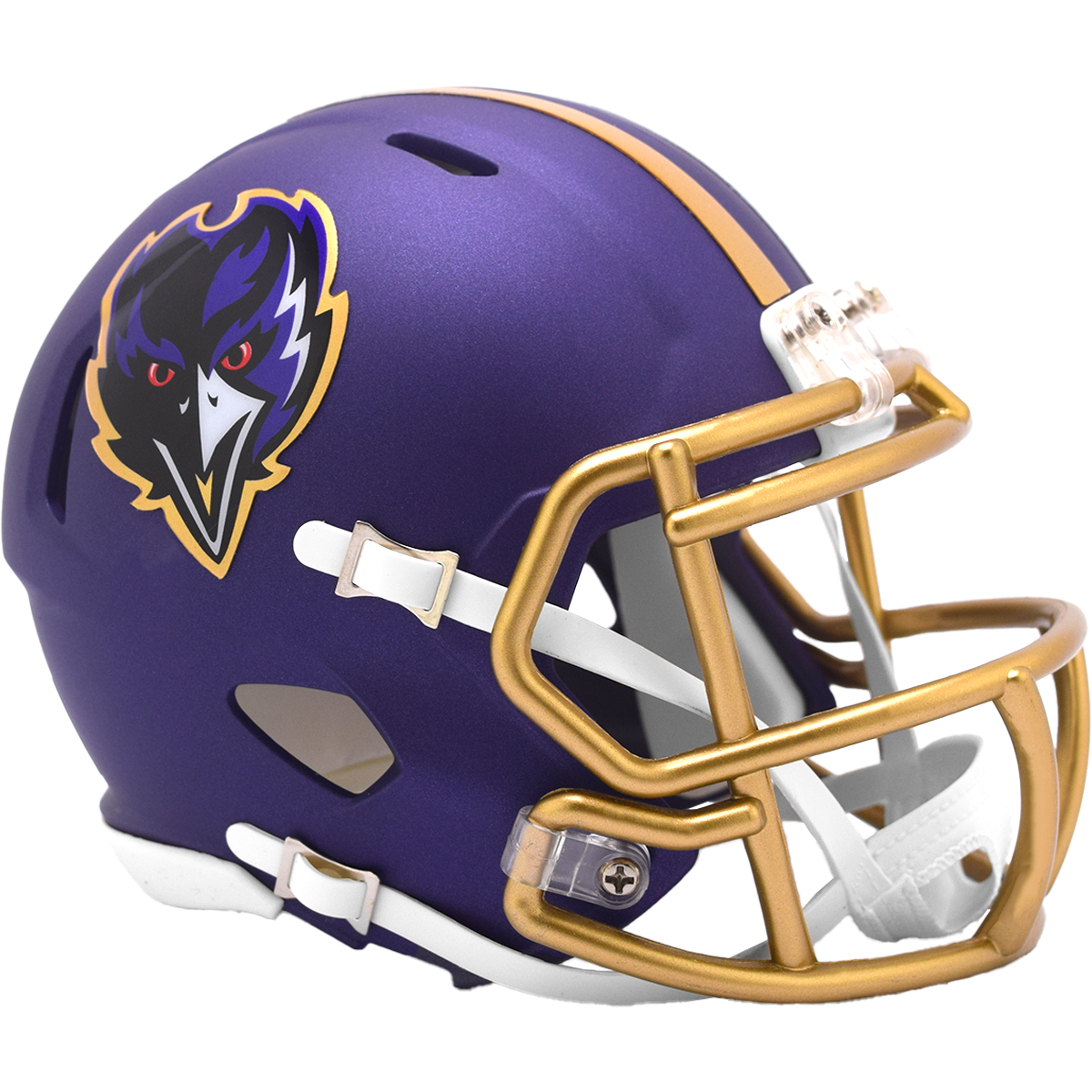 Baltimore Ravens NFL Mini Speed Football Helmet 2024 NEW