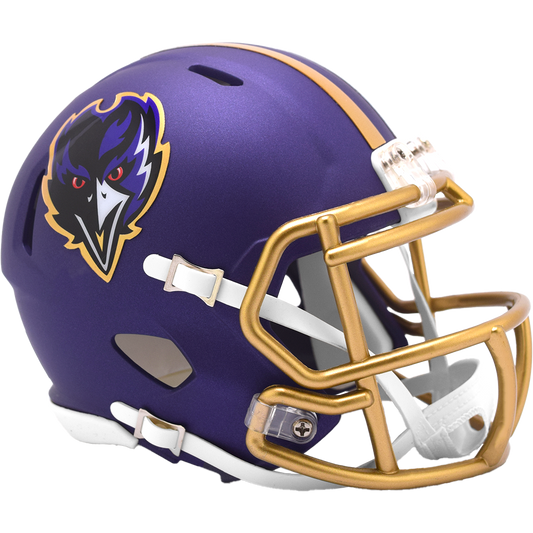 Baltimore Ravens NFL Mini Speed Football Helmet 2024 NEW