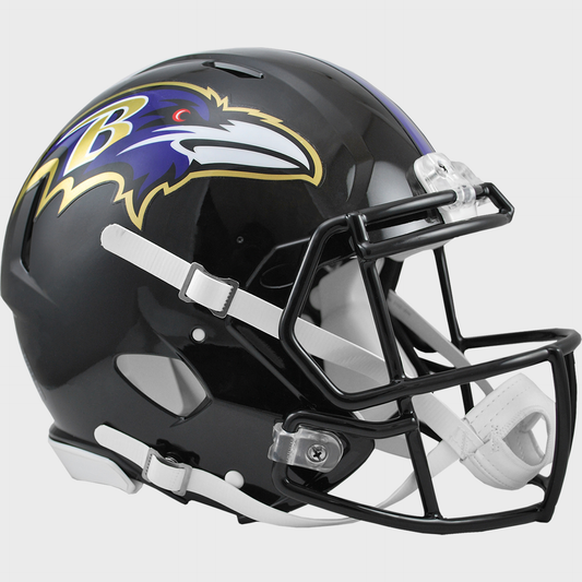 Baltimore Ravens Speed Football Helmet